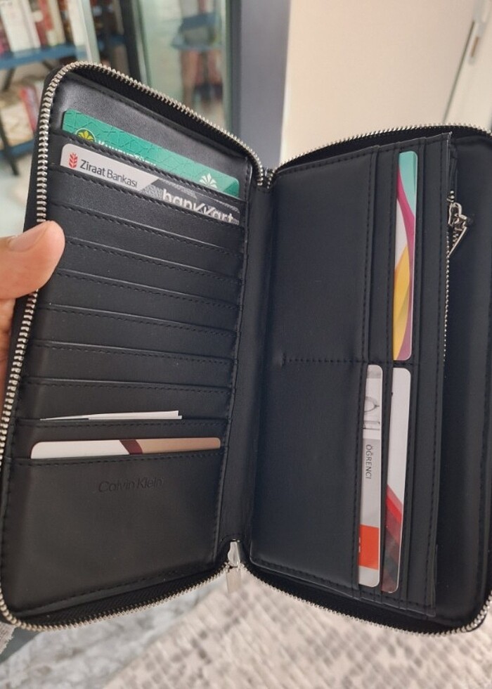 Calvin cüzdan  - Görsel 2