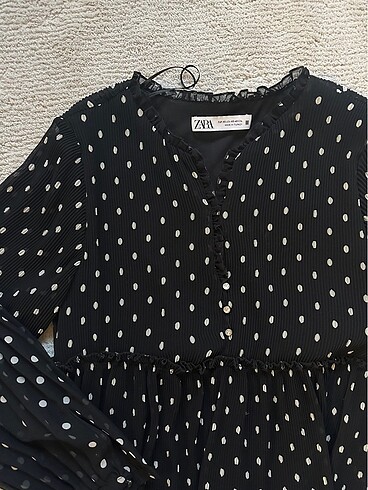 Zara Zara siyah XS beden elbise