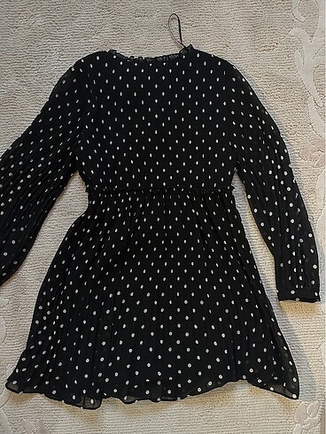 xs Beden Zara siyah XS beden elbise