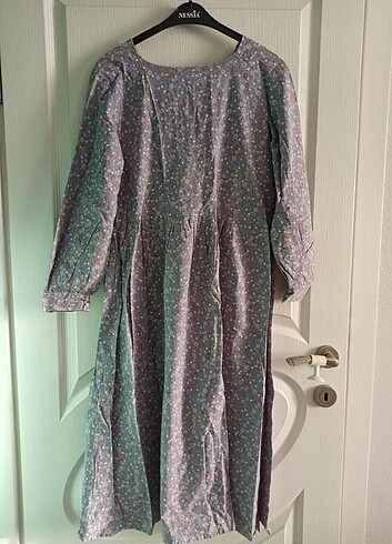 Nillush vintage elbise 