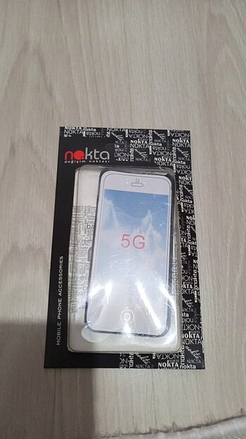 İPHONE SİYAH RENK TELEFON KILIFI