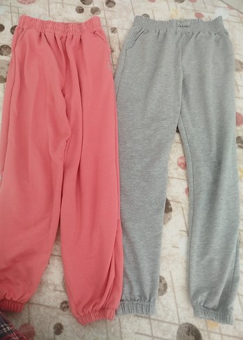 Gri Kadın Loose Fit Midi Eşofman