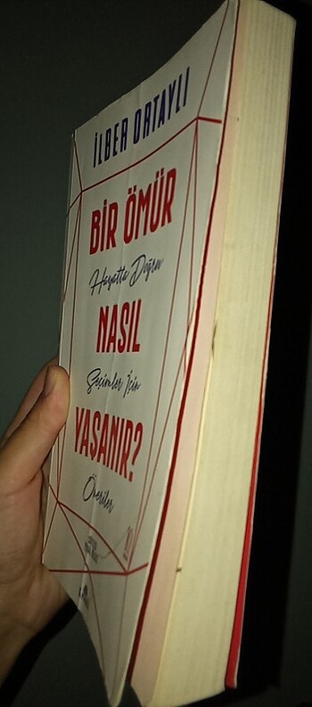  Bir ömür nasıl yaşanır. İlber Ortaylı 