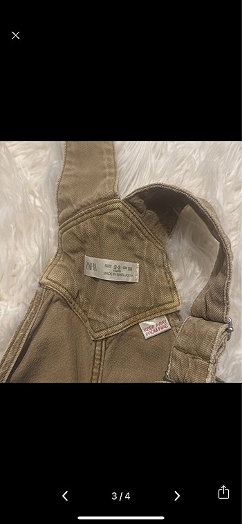 24-36 Ay Beden Zara salopet