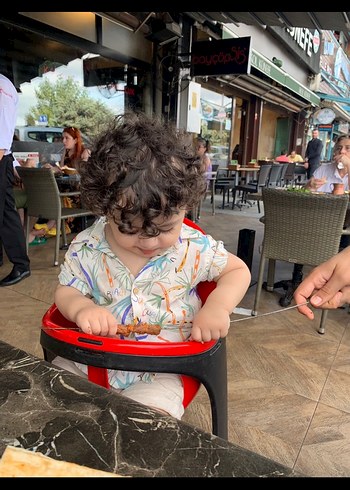 Zara Erkek Çocuk Bohem Desenli Kısa Kollu Gömlek - Görsel 3