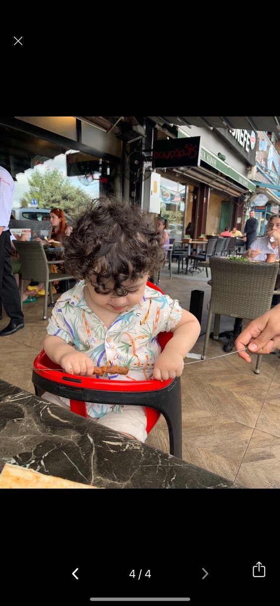 Zara Erkek Çocuk Bohem Desenli Kısa Kollu Gömlek - Görsel 3