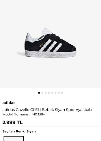 Adidas Adidas Gazelle ayakkabı