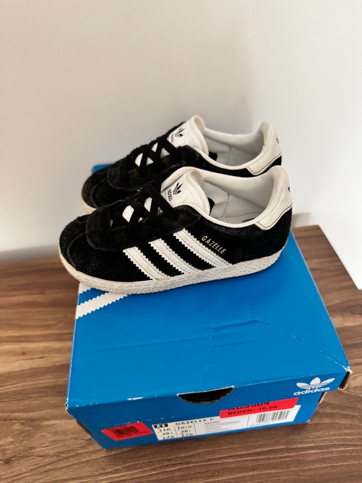 Adidas Gazelle ayakkabı - Görsel 4