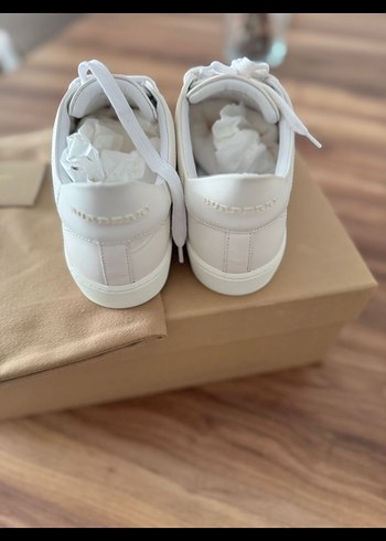 Beyaz Kadın Spor Ayakkabı - Görsel 4