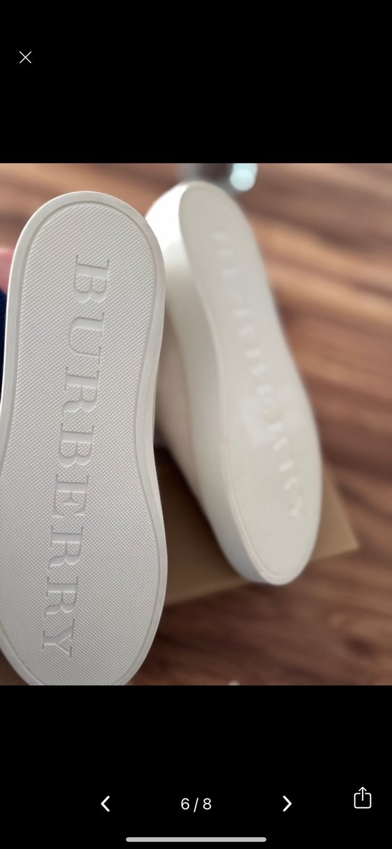 Beyaz Kadın Spor Ayakkabı - Görsel 5