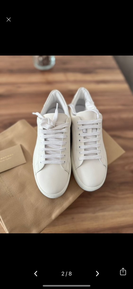 Beyaz Kadın Spor Ayakkabı - Görsel 2