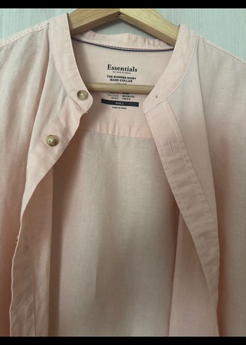 Jack&jones Bej erkek Keten Gömlek Uzun Kollu - Görsel 2