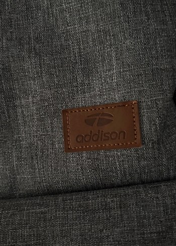 Gri Laptop Çantası Fermuarlı - Görsel 3