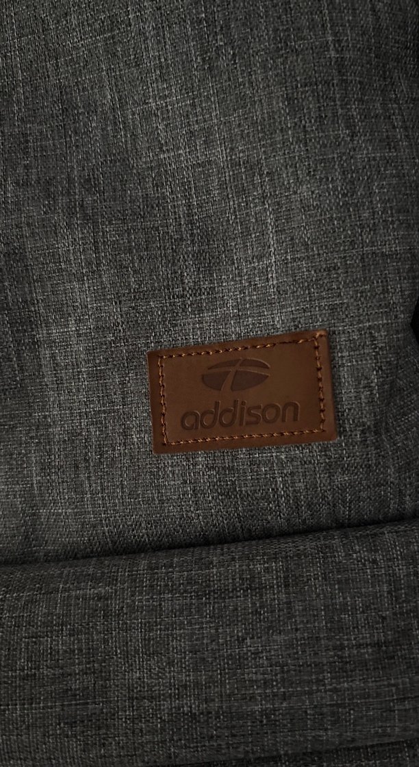 Gri Laptop Çantası Fermuarlı - Görsel 3