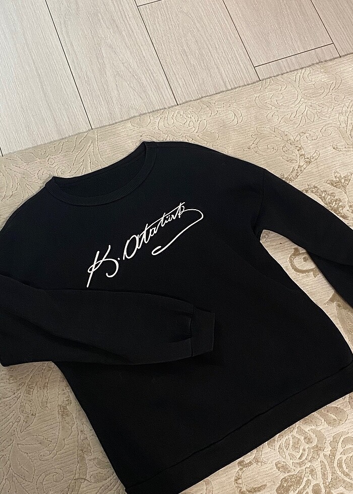 Mustafa Kemal Atatürk Sweat - Görsel 2