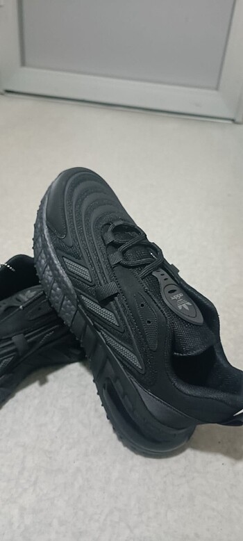41 Beden siyah Renk Adidas Erkek Sneaker