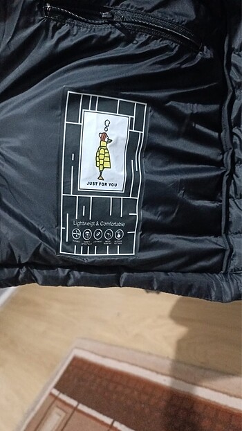 s Beden Luifan Kaz Tüyü Erkek Mont