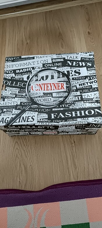 42 Beden Conteyner Erkek Bot