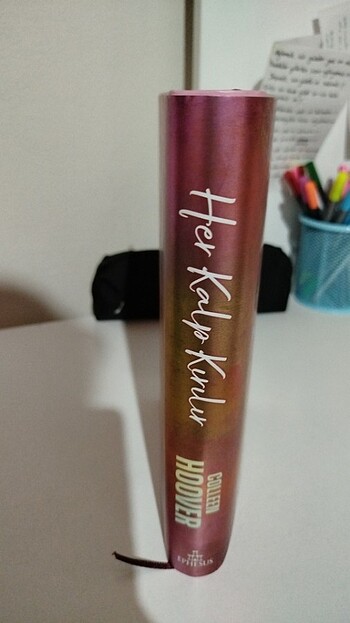  Her kalp kırılır - kitap