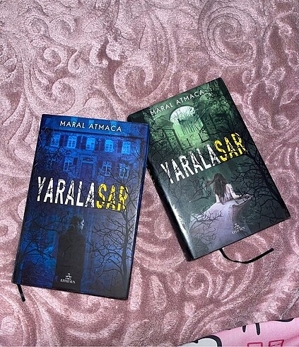YARALASAR İLK İKİ KİTAP CİLTLİ