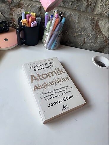 ATOMİK ALIŞKANLIKLAR
