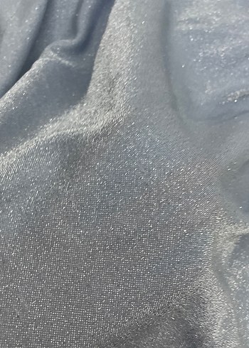 Kuyruklu Balık Model Drapeli V Yaka Uzun Abiye Elbise - Görsel 4