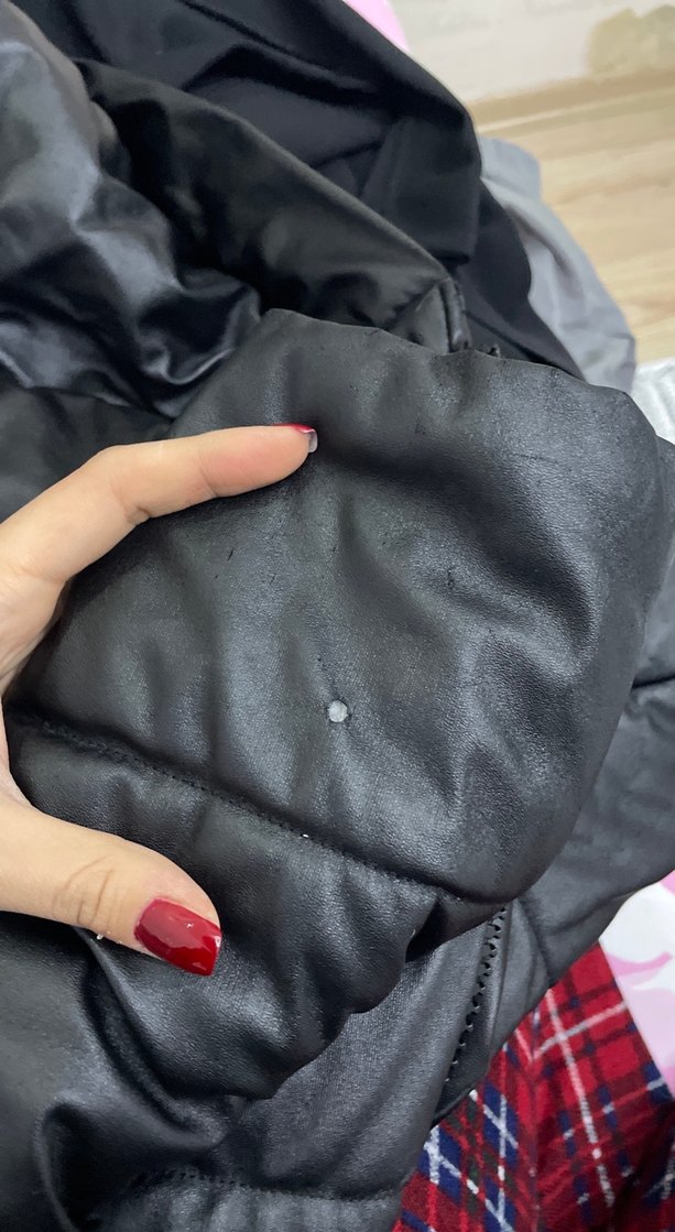 Siyah Kadın Kışlık Mont - Görsel 5