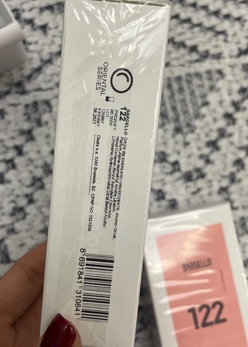 Bargello 122 Kadın Parfümü 100 ml - Görsel 2