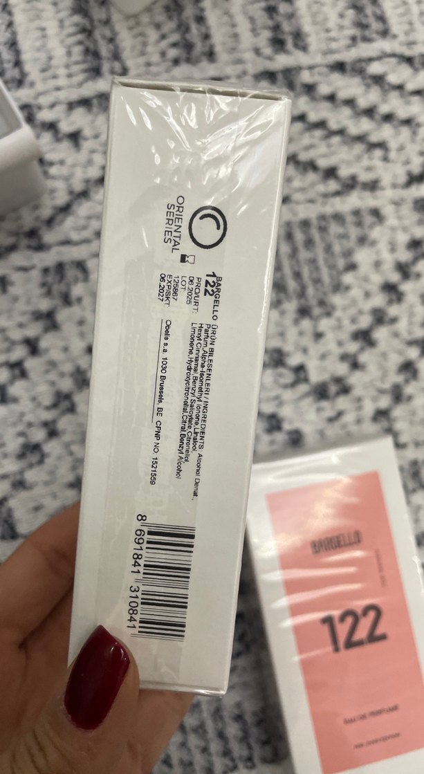 Bargello 122 Kadın Parfümü 100 ml - Görsel 2