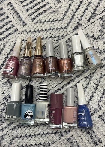 Çok Renkli Oje Seti - Görsel 4