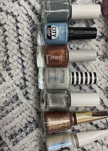 Çok Renkli Oje Seti - Görsel 2