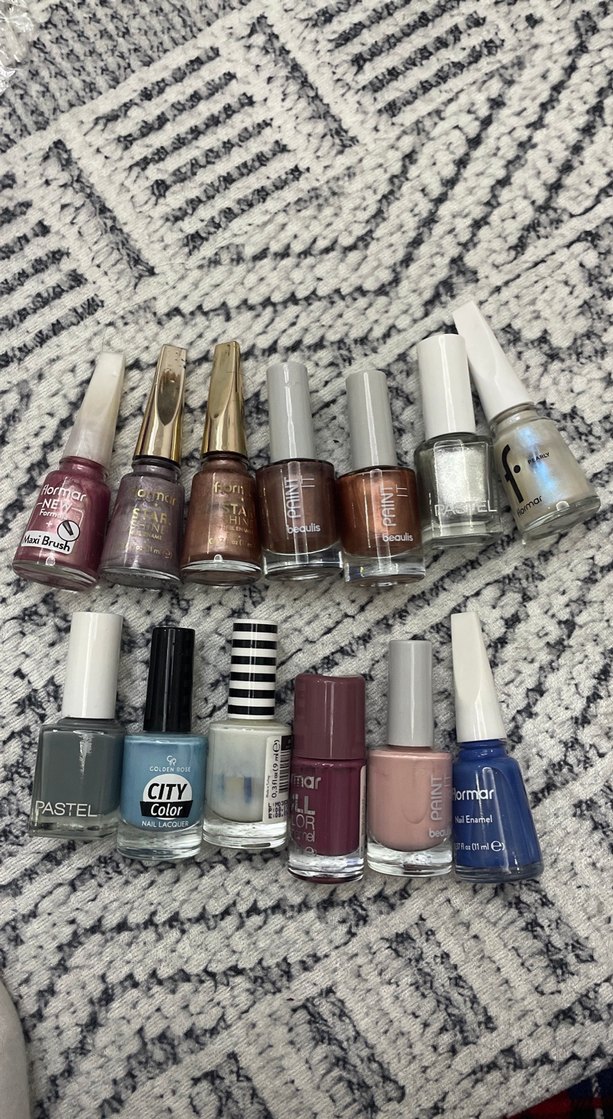 Çok Renkli Oje Seti - Görsel 4