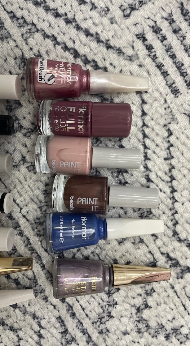 Çok Renkli Oje Seti - Görsel 3