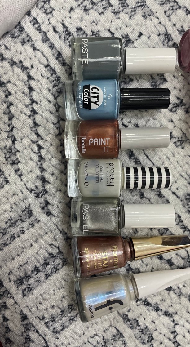 Çok Renkli Oje Seti - Görsel 2