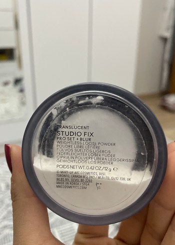STUDIO FIX PRO SET + BLUR SABİTLEYİCİ PUDRA - Görsel 4