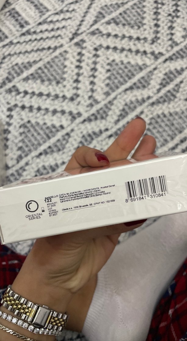 Bargello 122 Kadın Parfümü - Görsel 2