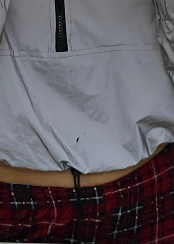 REFLEKTÖRLÜ YAĞMURLUK Yüksek Yakalı - Görsel 3