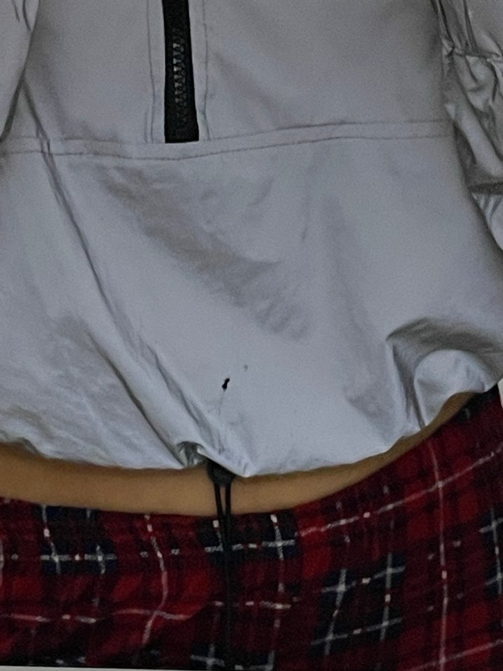 REFLEKTÖRLÜ YAĞMURLUK Yüksek Yakalı - Görsel 3