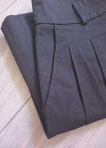 m Beden kahverengi Renk ETEK ZARA BASIC