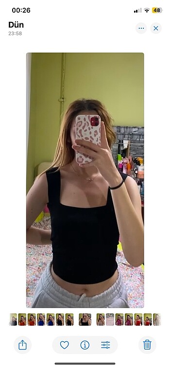 crop bluz