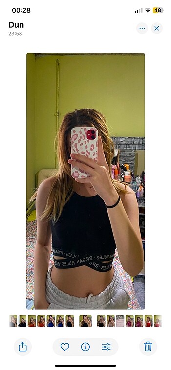 crop bluz