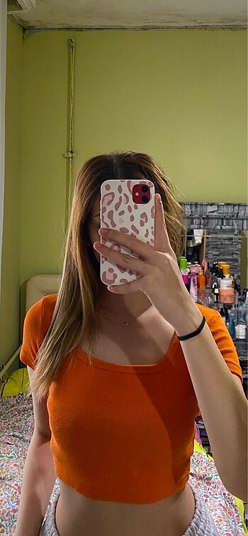 s Beden crop bluz