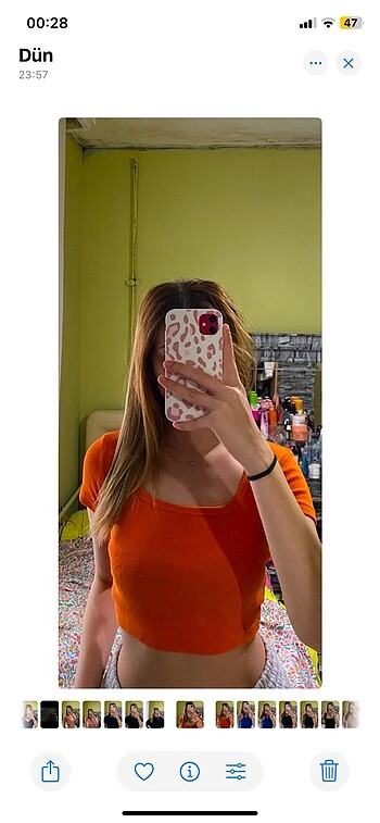 crop bluz