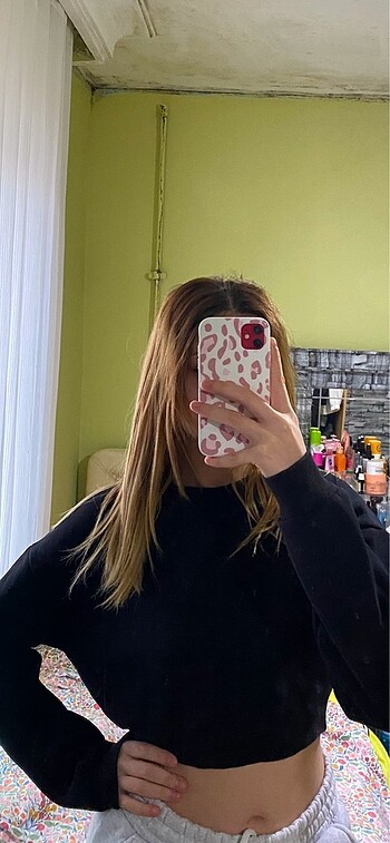 Diğer crop sweat