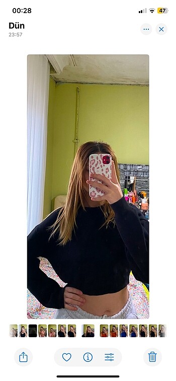 crop sweat