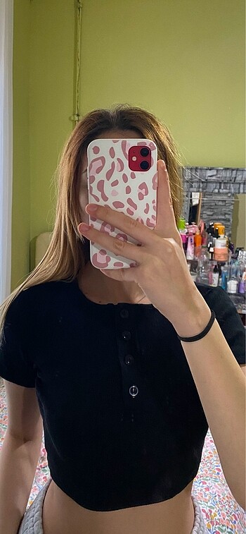 s Beden crop bluz