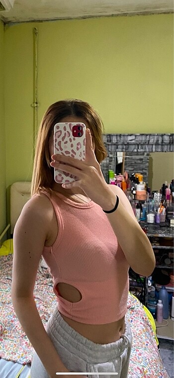 s Beden crop bluz
