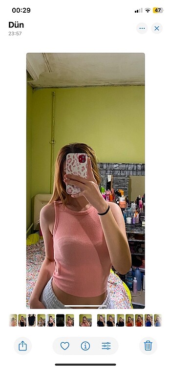 crop bluz