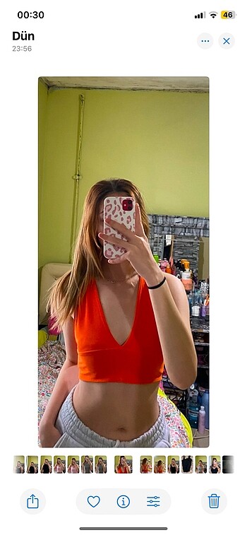 Diğer crop bluz