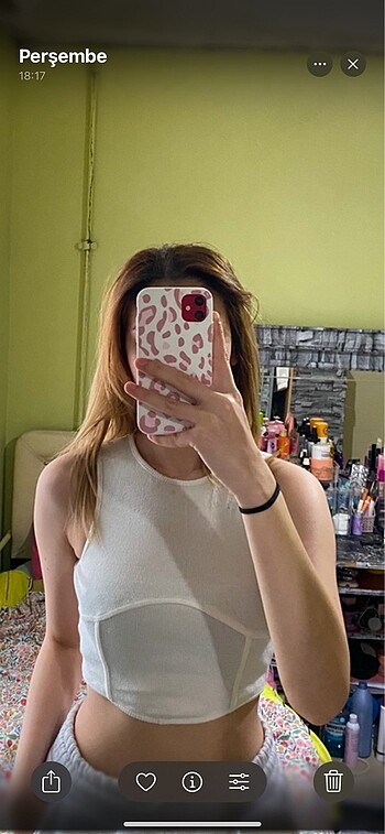 Diğer crop bluz